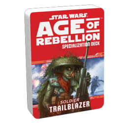 Star Wars: Age of the Rebellion - Soldier Trailblazer Specialization Deck