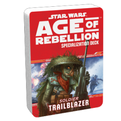 Star Wars: Age of the Rebellion - Soldier Trailblazer Specialization Deck