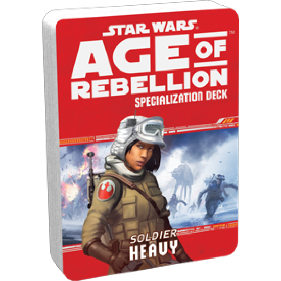 Star Wars: Age of Rebellion - Soldier Heavy Specialization Deck