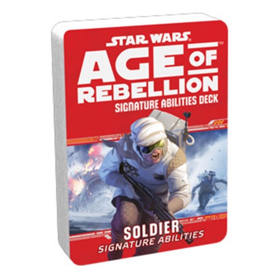 Star Wars: Age of Rebellion - Soldier Signature Abilities