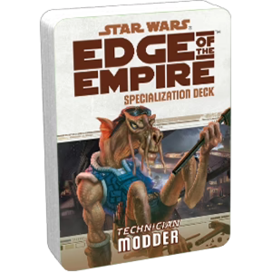 Star Wars: Edge of the Empire - Modder Specialization Deck
