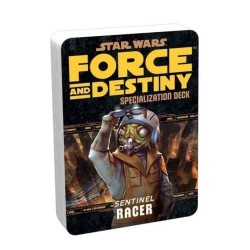 Star Wars: Force and Destiny - Racer Specialization Deck