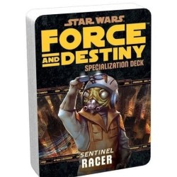 Star Wars: Force and Destiny - Racer Specialization Deck