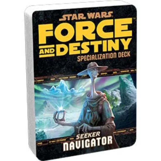 Star Wars: Force and Destiny - Navigator Specialization Deck