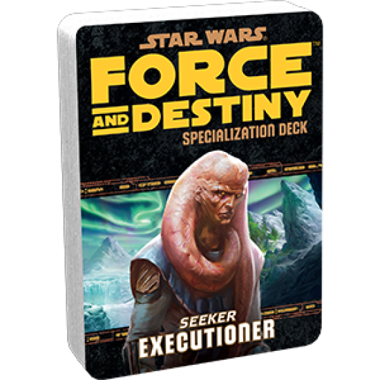 Star Wars: Force and Destiny - Executioner Specialization Deck
