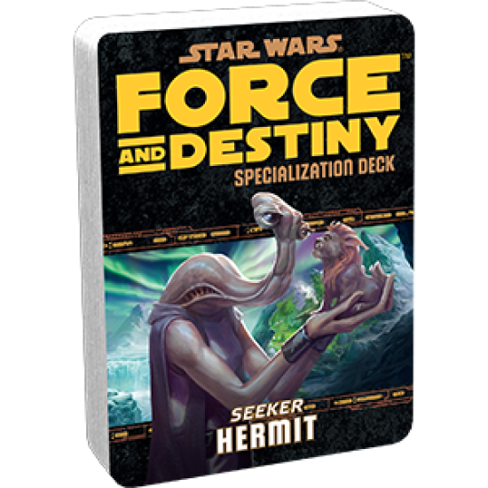Star Wars: Force and Destiny - Hermit Specialization Deck