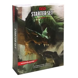 D&D Dungeons & Dragons Starter Set