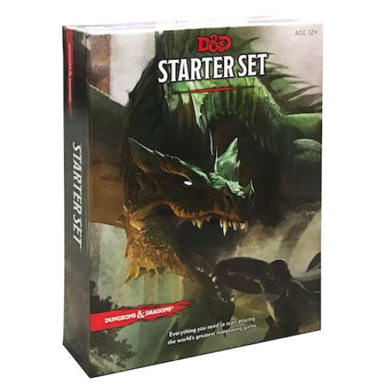 D&D Dungeons & Dragons Starter Set