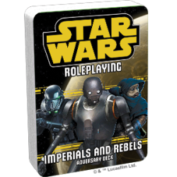 Star Wars: Imperials and Rebels III Adversary Deck