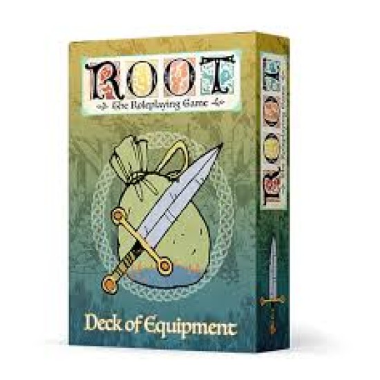 Root: The Roleplaying Game - Equipment Deck
