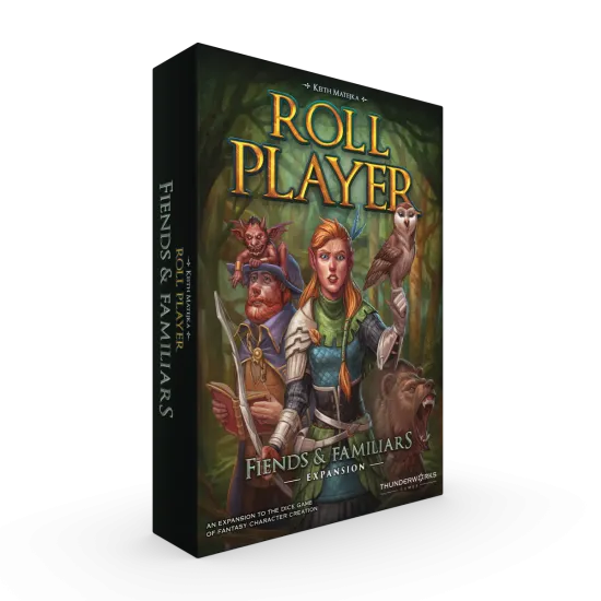 Roll Player - Friends & Familiars