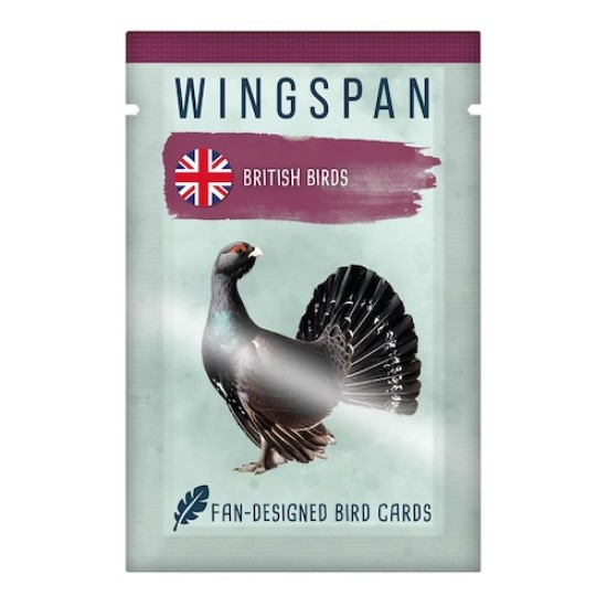Wingspan Fan-Designed Bird Promo Pack: British Birds