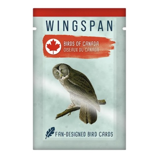 Wingspan Fan-Designed Bird Promo Pack: Birds of Canada