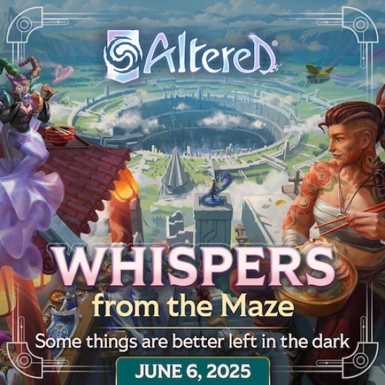 Altered: Whispers from the Maze Booster Display (13 cards per Booster) 36 Boosters per display