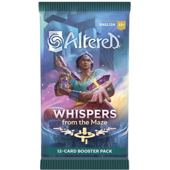 Altered: Whispers from the Maze Booster Display (13 cards per Booster) 36 Boosters per display
