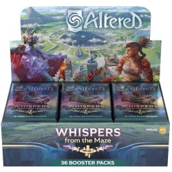 Altered: Whispers from the Maze Booster Display (13 cards per Booster) 36 Boosters per display