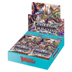 Cardfight!! Vanguard Booster Pack Display 06: Generation Dragenesis [VGE-DZ-BT06] 