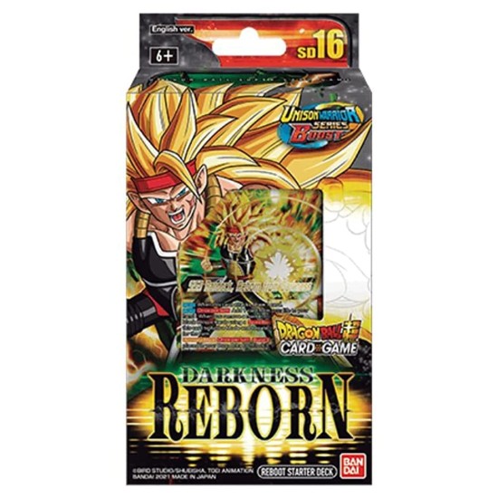 Dragon Ball Super Card Game - Series 14 - Darkness Reborn Starter Deck (UW5)
