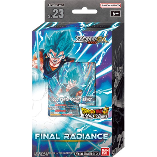 Dragon Ball Super Card Game Final Radiance Zenkai EX Starter Deck [DBS-SD23]