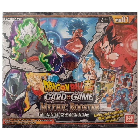 Dragon Ball Super Card Game Mythic Booster Display (MB-01)