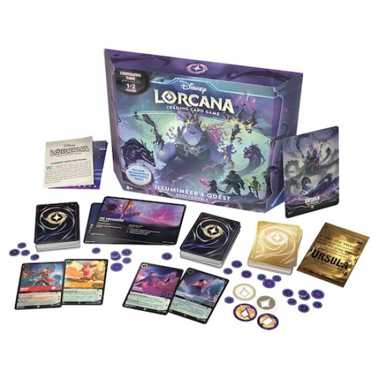 Disney Lorcana: Illumineer's Quest - Deep Trouble