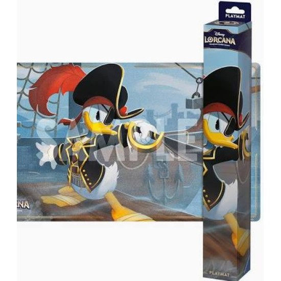 Disney Lorcana: Azurite Sea - Playmat Donald Duck