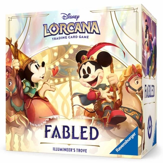 Disney Lorcana: Fabled Illumineer's Trove - Fabled