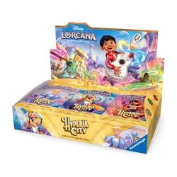 Disney Lorcana: Hyperia City Booster Box 
