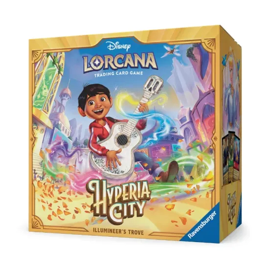 Disney Lorcana: Hyperia City - Illumineer's Trove