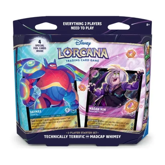 Disney Lorcana:  Hyperia City - Two Player Starter Set
