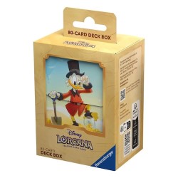 Disney Lorcana: Into The Inklands Scrooge McDuck Deck Box