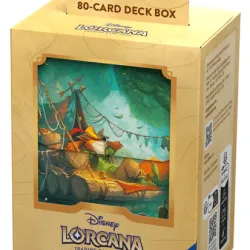 Disney Lorcana: Into The Inklands Robin Hood Deck Box