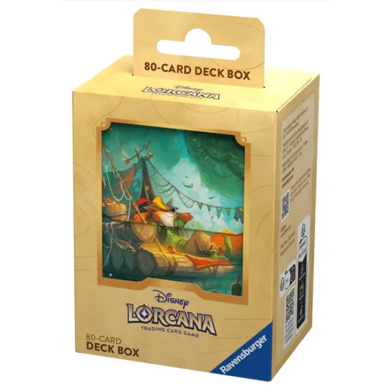 Disney Lorcana: Into The Inklands Robin Hood Deck Box