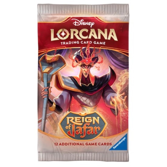 Disney Lorcana: Reign Of Jafar Booster Pack