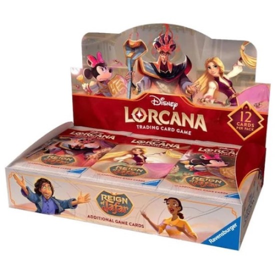 Disney Lorcana: Reign Of Jafar Booster Box 