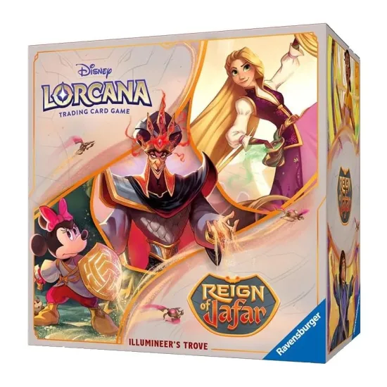 Disney Lorcana: Reign of Jafar Illumineer's Trove - Reign of Jafar