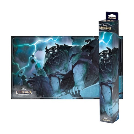 Disney Lorcana: Rise of the Floodborn - Playmat Beast, Forbidding Recluse