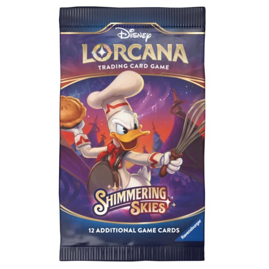 Disney Lorcana: Shimmering Skies Booster Box 