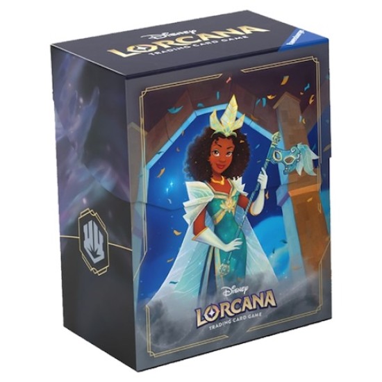 Disney Lorcana: Shimmering Skies Tiana Deck Box