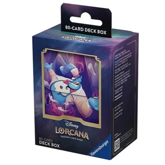 Disney Lorcana: Ursula's Return Genie Deck Box