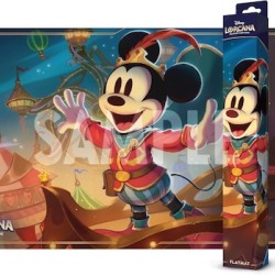 Disney Lorcana: Whispers in the Well - Playmat King Mickey
