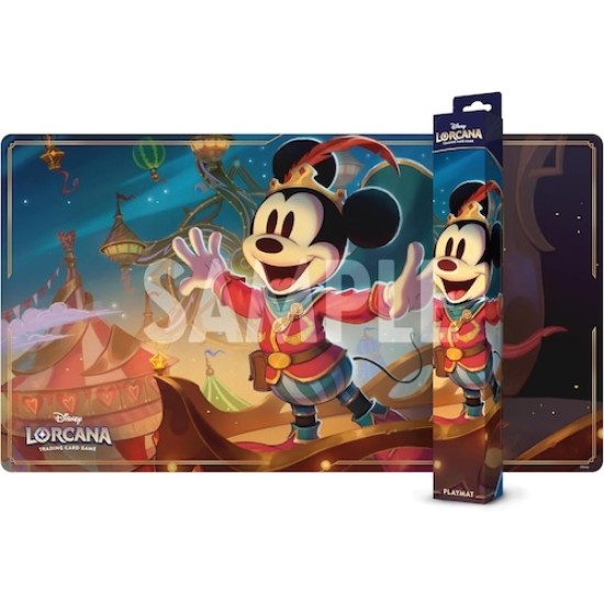 Disney Lorcana: Whispers in the Well - Playmat King Mickey
