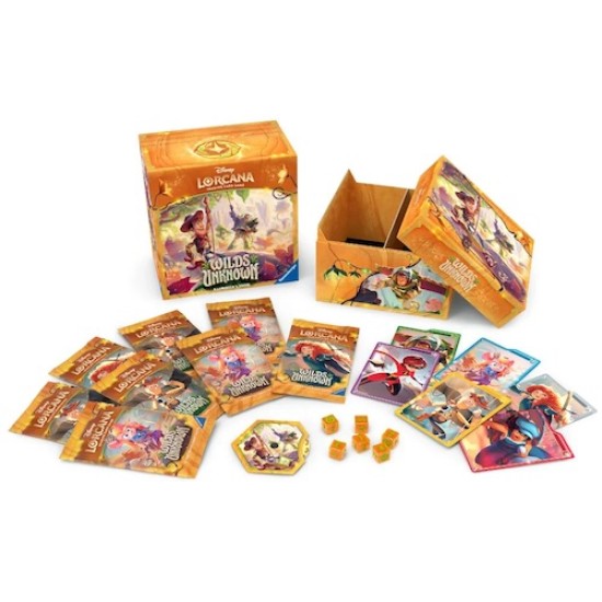 Disney Lorcana: Wilds Unknown Illumineer's Trove