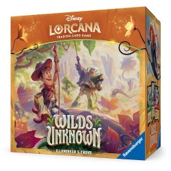 Disney Lorcana: Wilds Unknown Illumineer's Trove