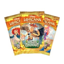 Disney Lorcana: Wilds Unknown Booster Box 