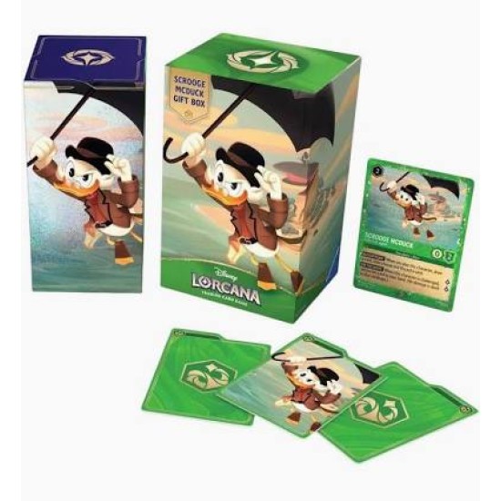 Disney Lorcana: Scrooge McDuck Gift Box