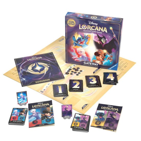 Disney Lorcana: Trading Card Game - Gateway - Learn To Play
