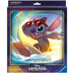 Disney Lorcana: Lorebook 4 - Pocket Portfolio - Stitch