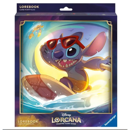 Disney Lorcana: Lorebook 4 - Pocket Portfolio - Stitch
