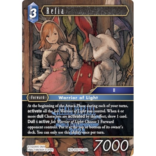 Final Fantasy TCG: World Champion Decks 2024